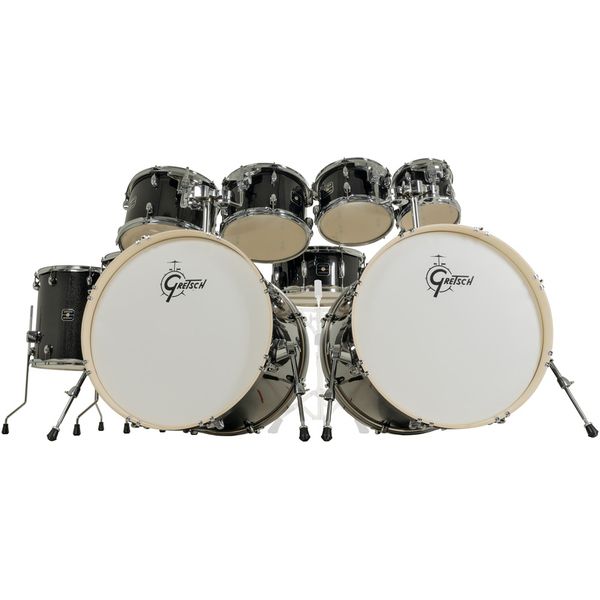 Gretsch Drums Energy Black Sparkle 9pcs Set