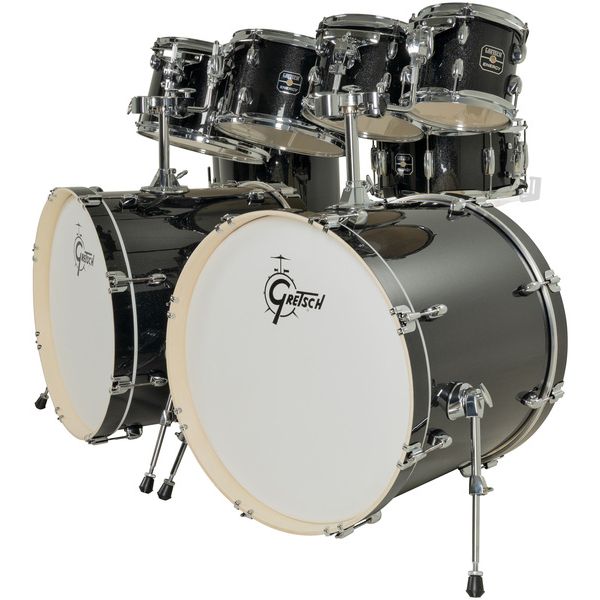 Gretsch Drums Energy Black Sparkle 9pcs Set