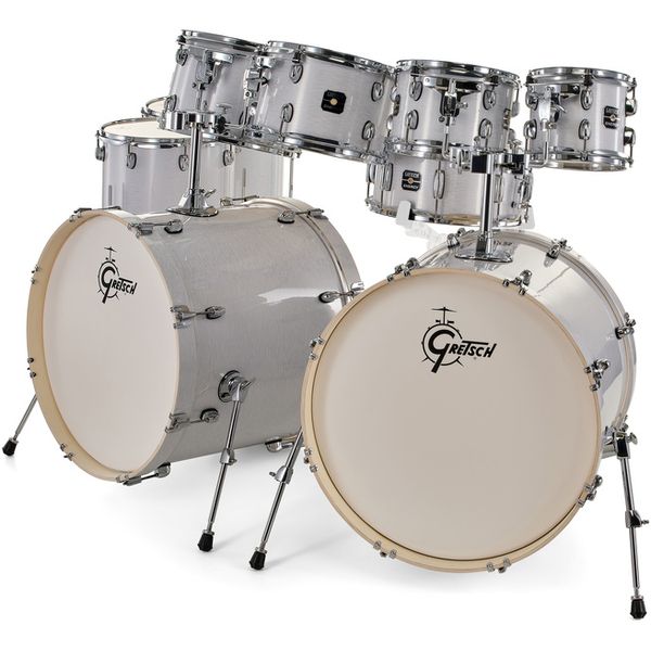 Gretsch Drums Energy White Pearl 9pcs Set