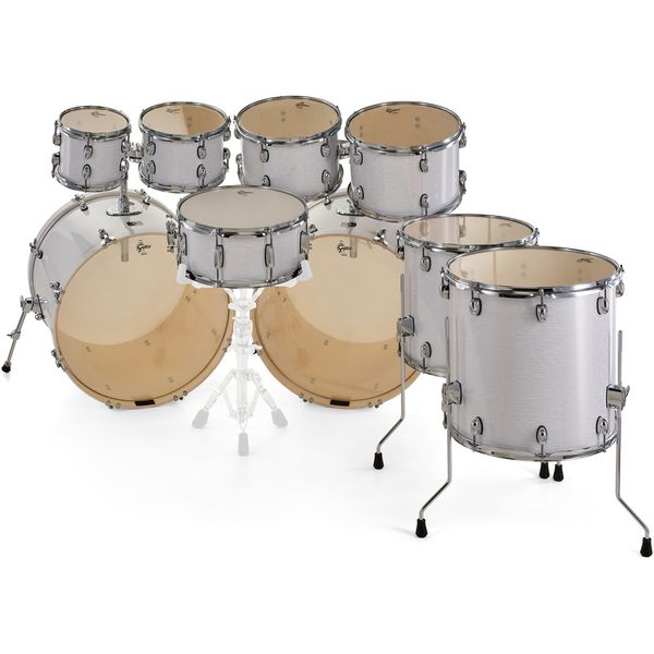 Gretsch Drums Energy White Pearl 9pcs Set