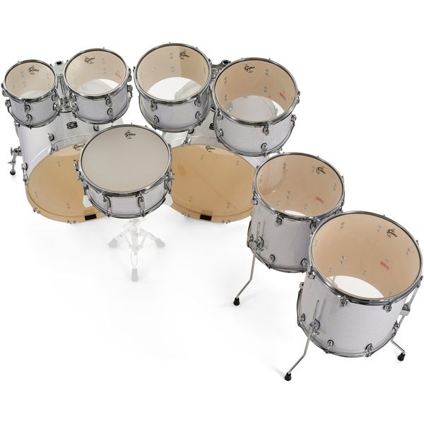 Gretsch Drums Energy White Pearl 9pcs Set