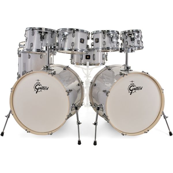 Gretsch Drums Energy White Pearl 9pcs Set