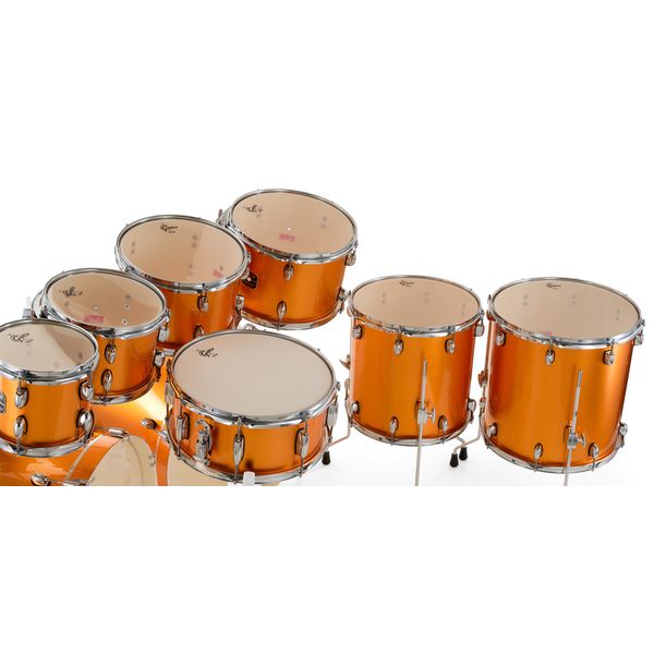 Gretsch Drums Energy Orange Sparkle 9pcs Set