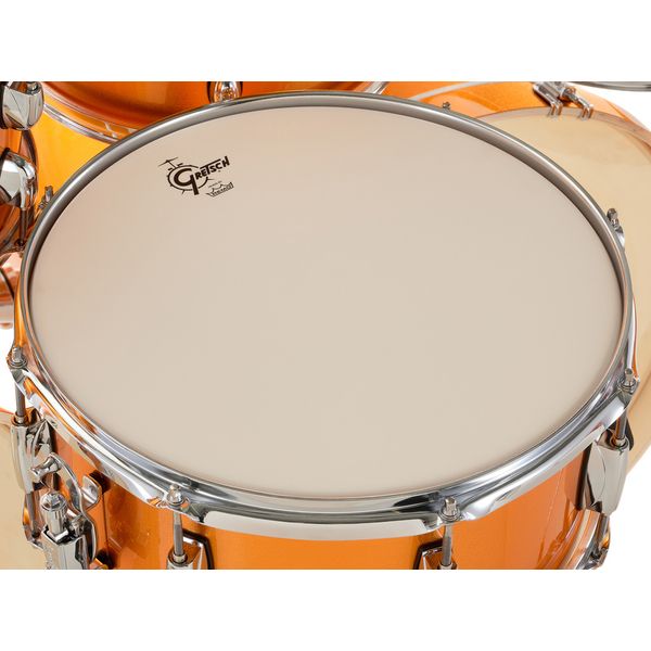 Gretsch Drums Energy Orange Sparkle 9pcs Set
