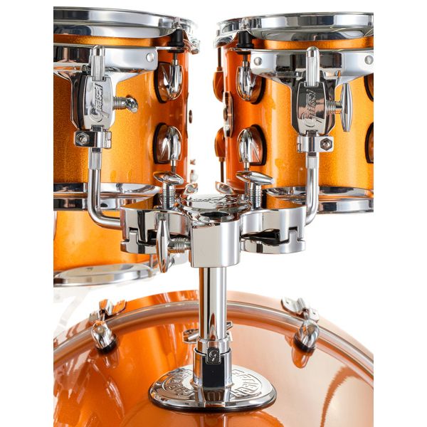 Gretsch Drums Energy Orange Sparkle 9pcs Set