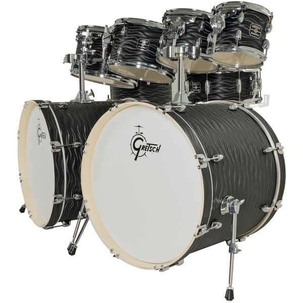 Gretsch Drums Energy Black Fame 9pcs Set