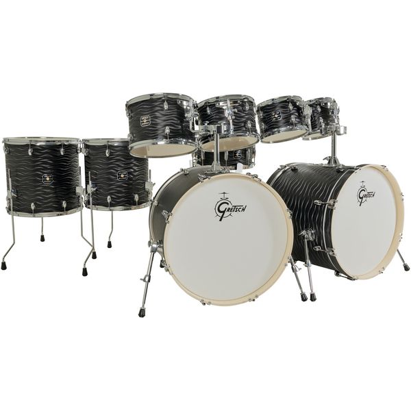 Gretsch Drums Energy Black Fame 9pcs Set
