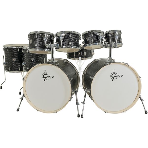 Gretsch Drums Energy Black Fame 9pcs Set