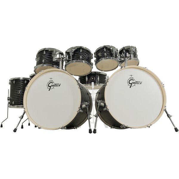Gretsch Drums Energy Black Fame 9pcs Set