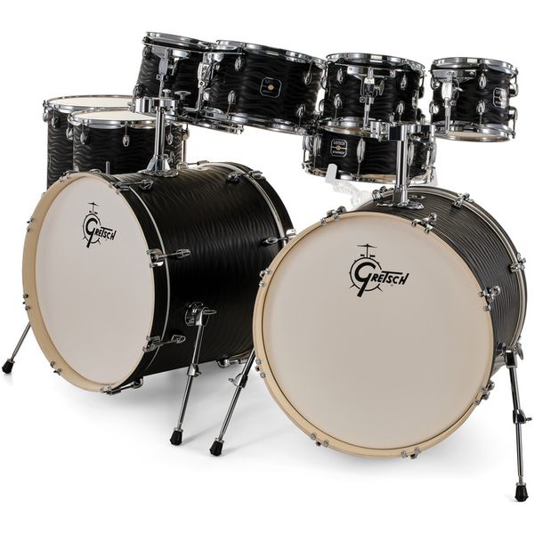 Gretsch Drums Energy Black Fame 9pcs Set
