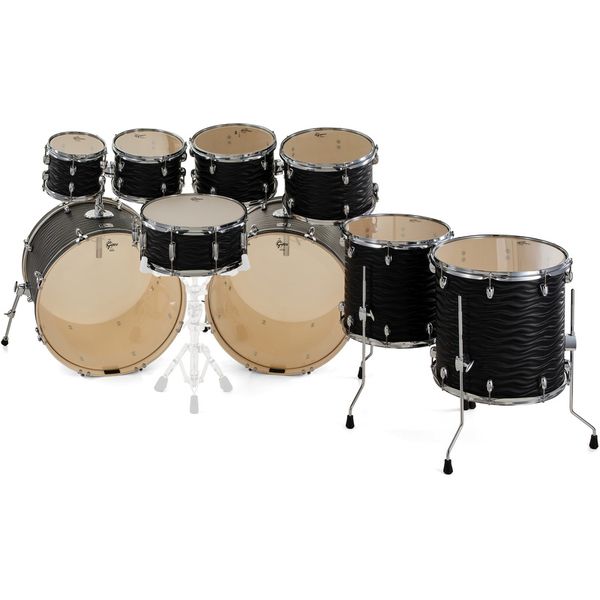 Gretsch Drums Energy Black Fame 9pcs Set