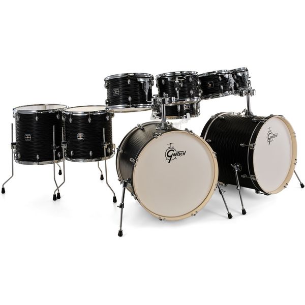 Gretsch Drums Energy Black Fame 9pcs Set