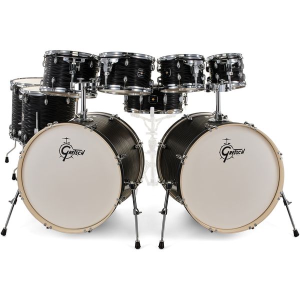 Gretsch Drums Energy Black Fame 9pcs Set