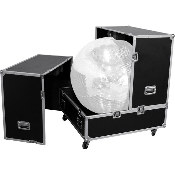 Roadinger Flightcase Spiegelkugel 100cm