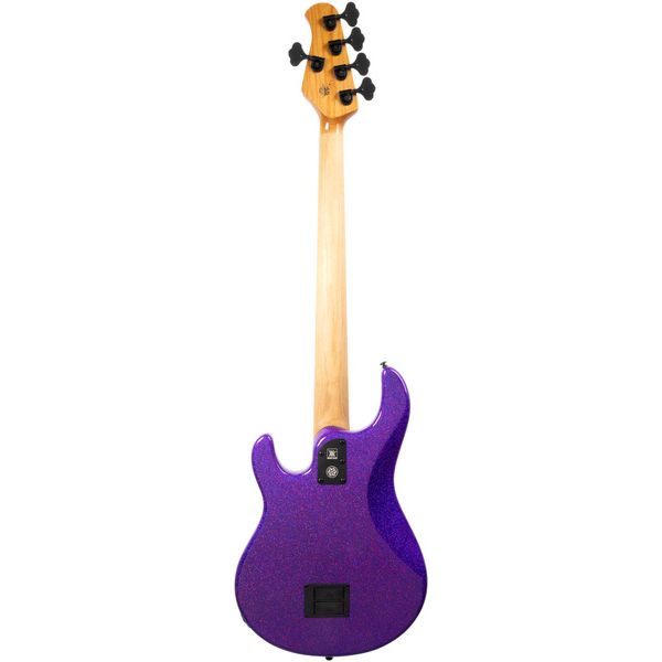 Music Man Dark Ray 5 Plasma Purple