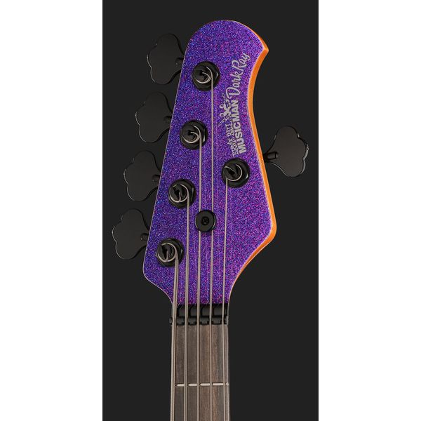Music Man Dark Ray 5 Plasma Purple