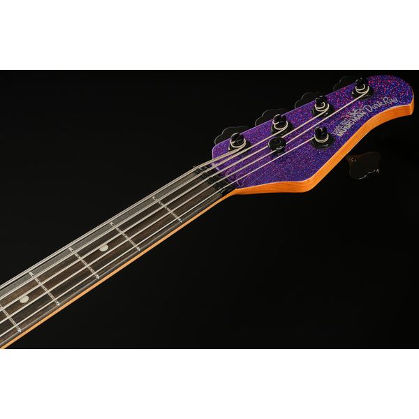 Music Man Dark Ray 5 Plasma Purple