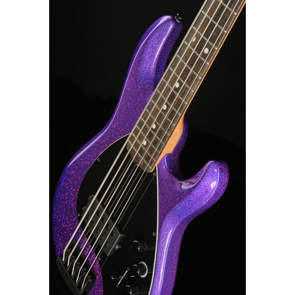 Music Man Dark Ray 5 Plasma Purple