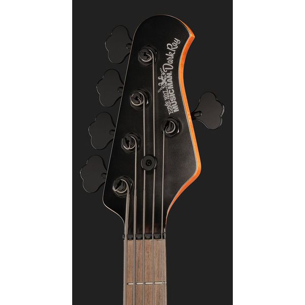 Music Man Dark Ray 5 Stealth Black