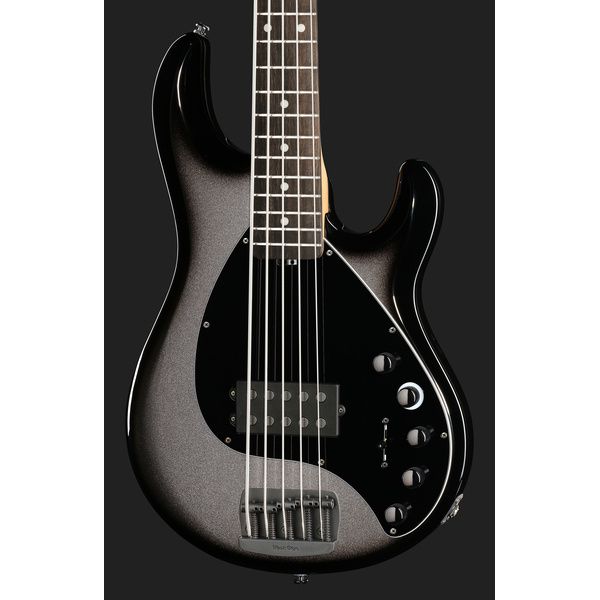 Music Man Dark Ray 5 Silverburst
