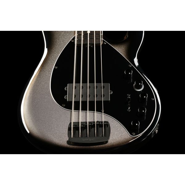 Music Man Dark Ray 5 Silverburst