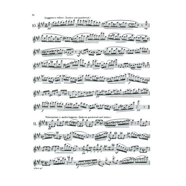Carl Fischer Karg-Elert 30 Caprices op. 107