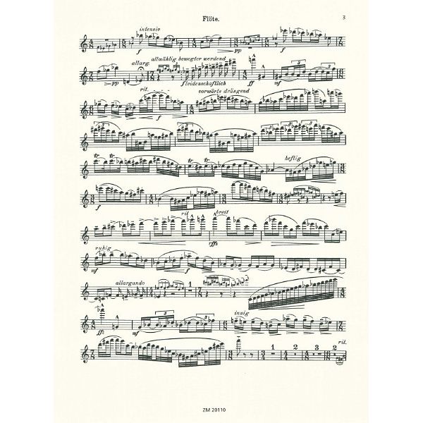 Zimmermann Verlag Karg-Elert Sonate B-Dur op.121