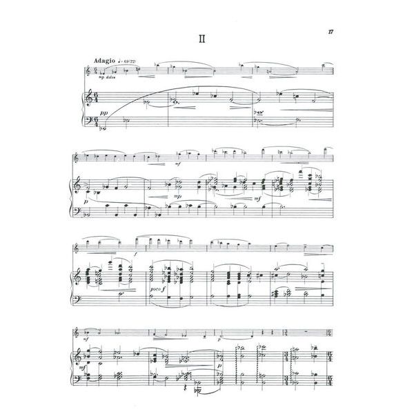 Associated Music Publishers Martinu Sonata No. 1 Flute