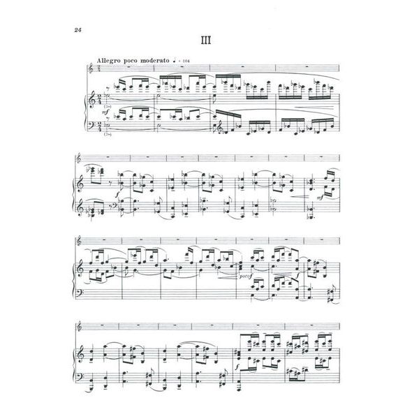 Associated Music Publishers Martinu Sonata No. 1 Flute