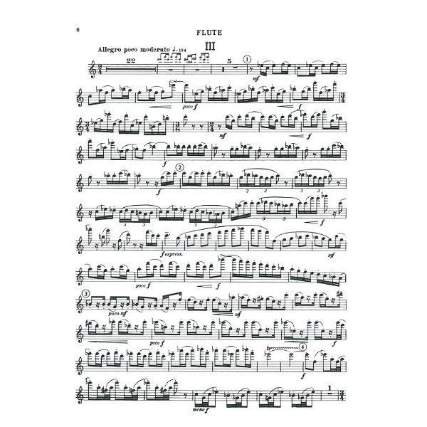 Associated Music Publishers Martinu Sonata No. 1 Flute
