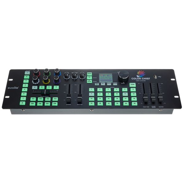 Eurolite DMX LED Color Chief Bundle