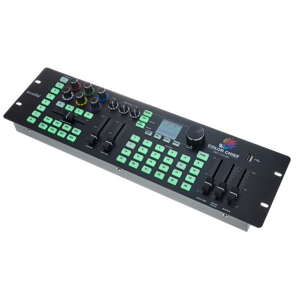 Eurolite DMX LED Color Chief Bundle