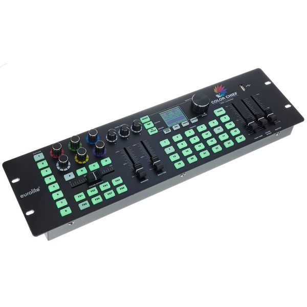 Eurolite DMX LED Color Chief Bundle
