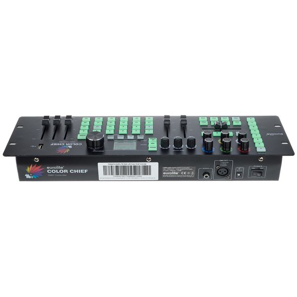 Eurolite DMX LED Color Chief Bundle