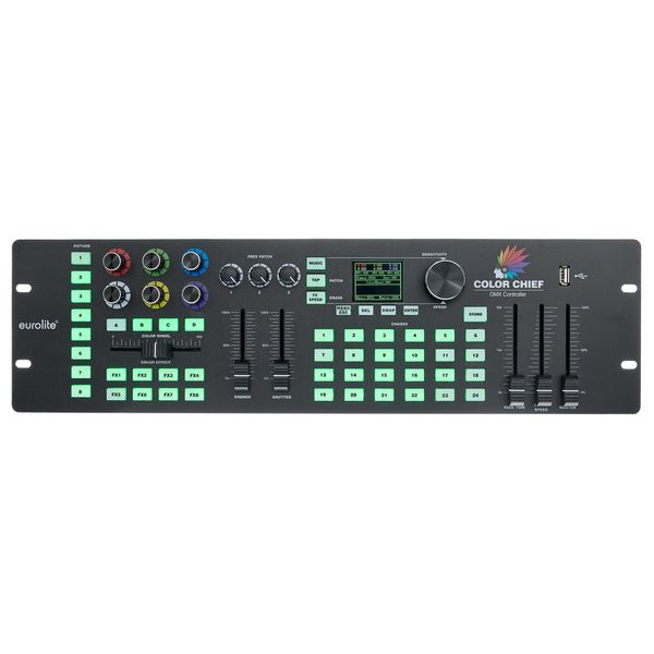 Eurolite DMX LED Color Chief Bundle