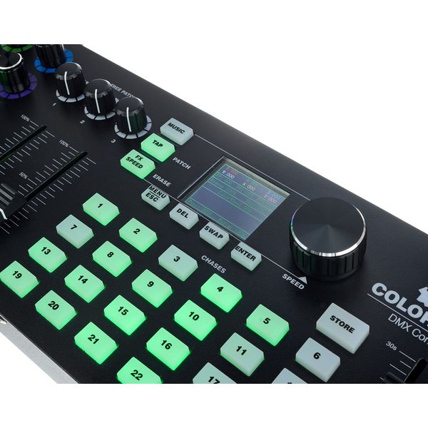 Eurolite DMX LED Color Chief Bundle
