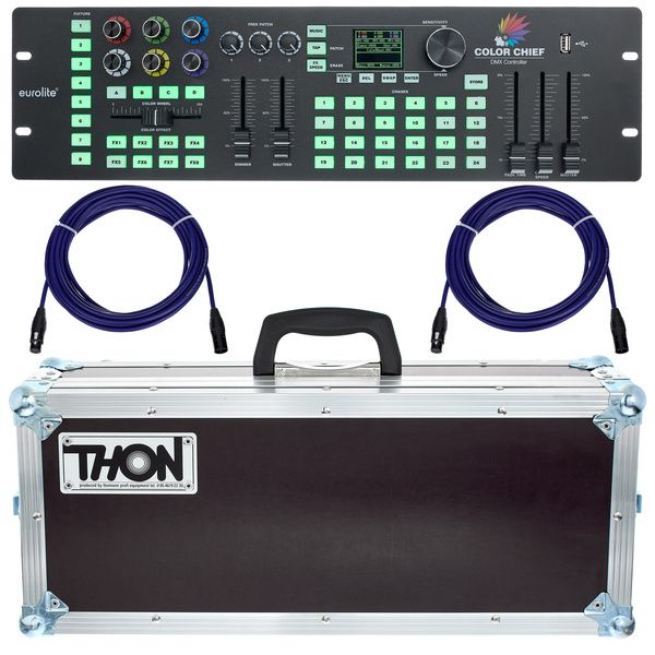 Eurolite DMX LED Color Chief Bundle