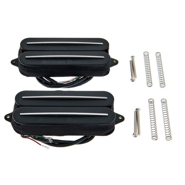 Seymour Duncan Black Winter Rail Humbucker 7