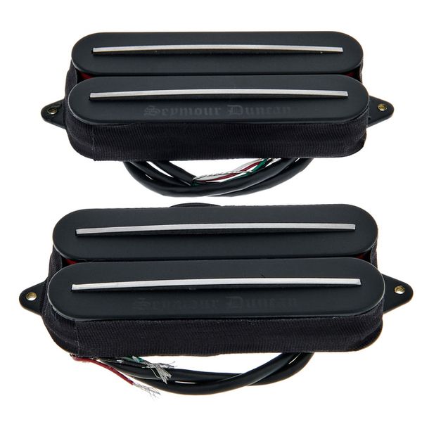 Seymour Duncan Black Winter Rail Humbucker 7