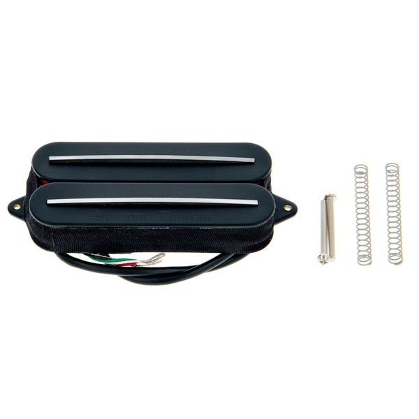 Seymour Duncan Black Winter Rail Neck 7