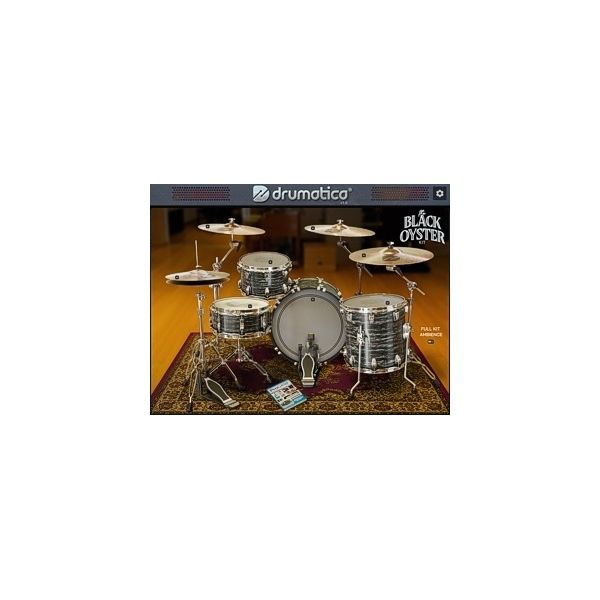 Drumatica Black Oyster Drum Kit