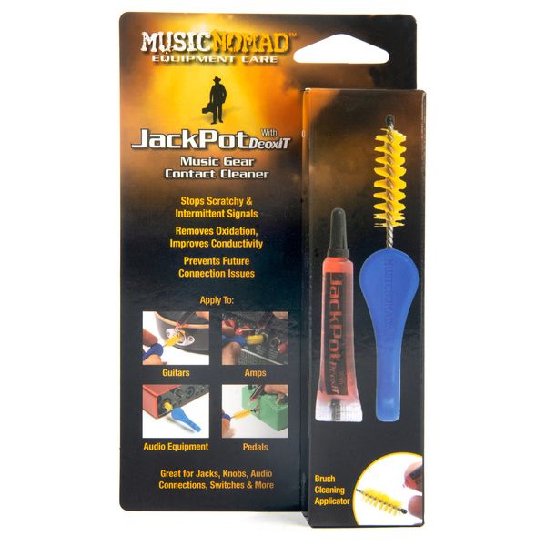 MusicNomad Gear Contact Cleaner Set