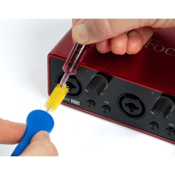 MusicNomad Gear Contact Cleaner Set