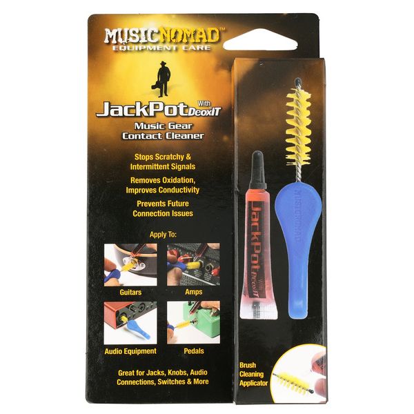 MusicNomad Gear Contact Cleaner Set