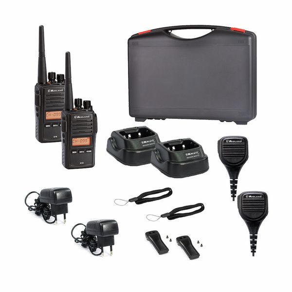 Midland G18 Pro NC Case Set 2 MA 25