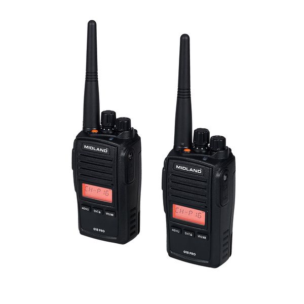 Midland G18 Pro NC Case Set 2 MA 25