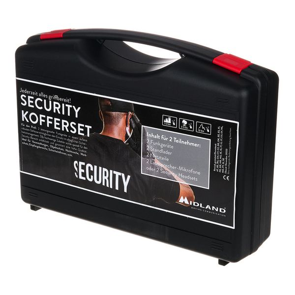 Midland G18 Pro NC Case Set 2 MA 25