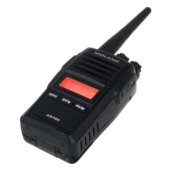 Midland G18 Pro NC Case Set 2 MA 25