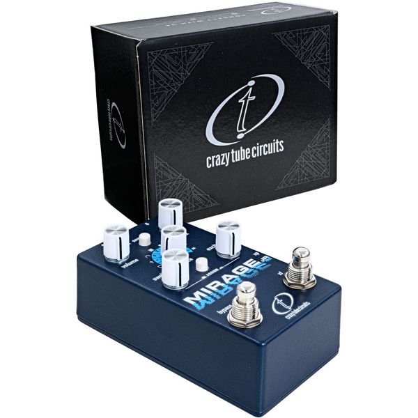 Crazy Tube Circuits Mirage Junior