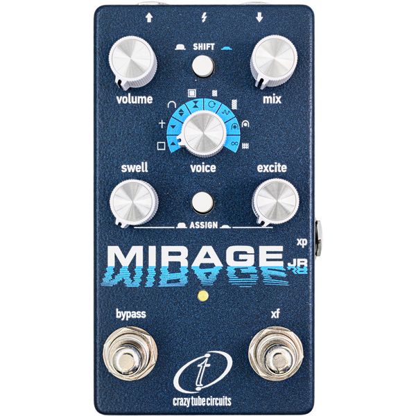 Crazy Tube Circuits Mirage Junior